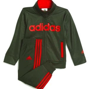 Adidas Infant Moto Camo Track Suit Set